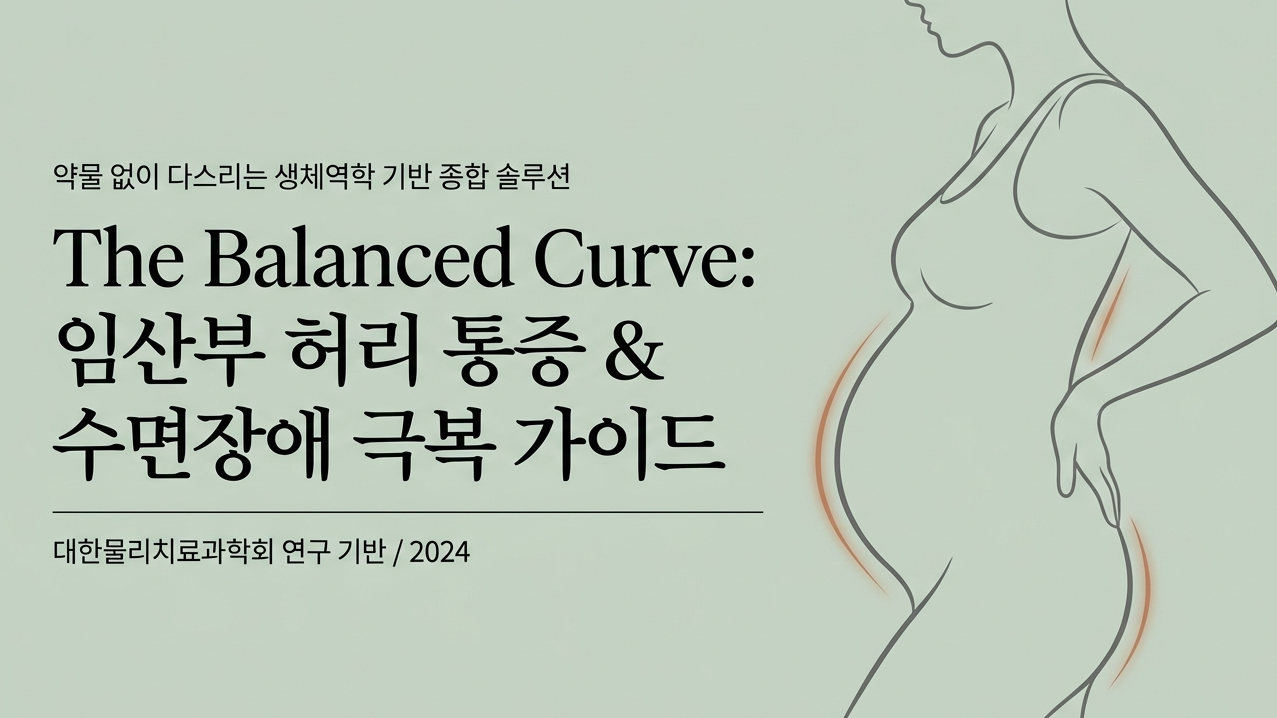 임신 중 허리 통증, 무조건 참는 게 답일까? 당신의 일상을 바꿀 5가지 반전 테라피